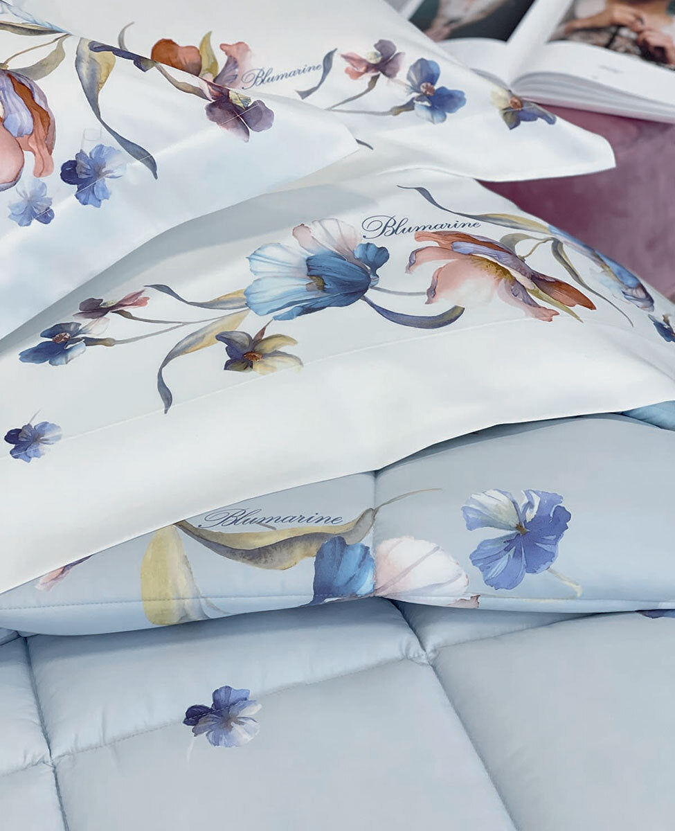 Trapunta Matrimoniale Fleurette Blumarine