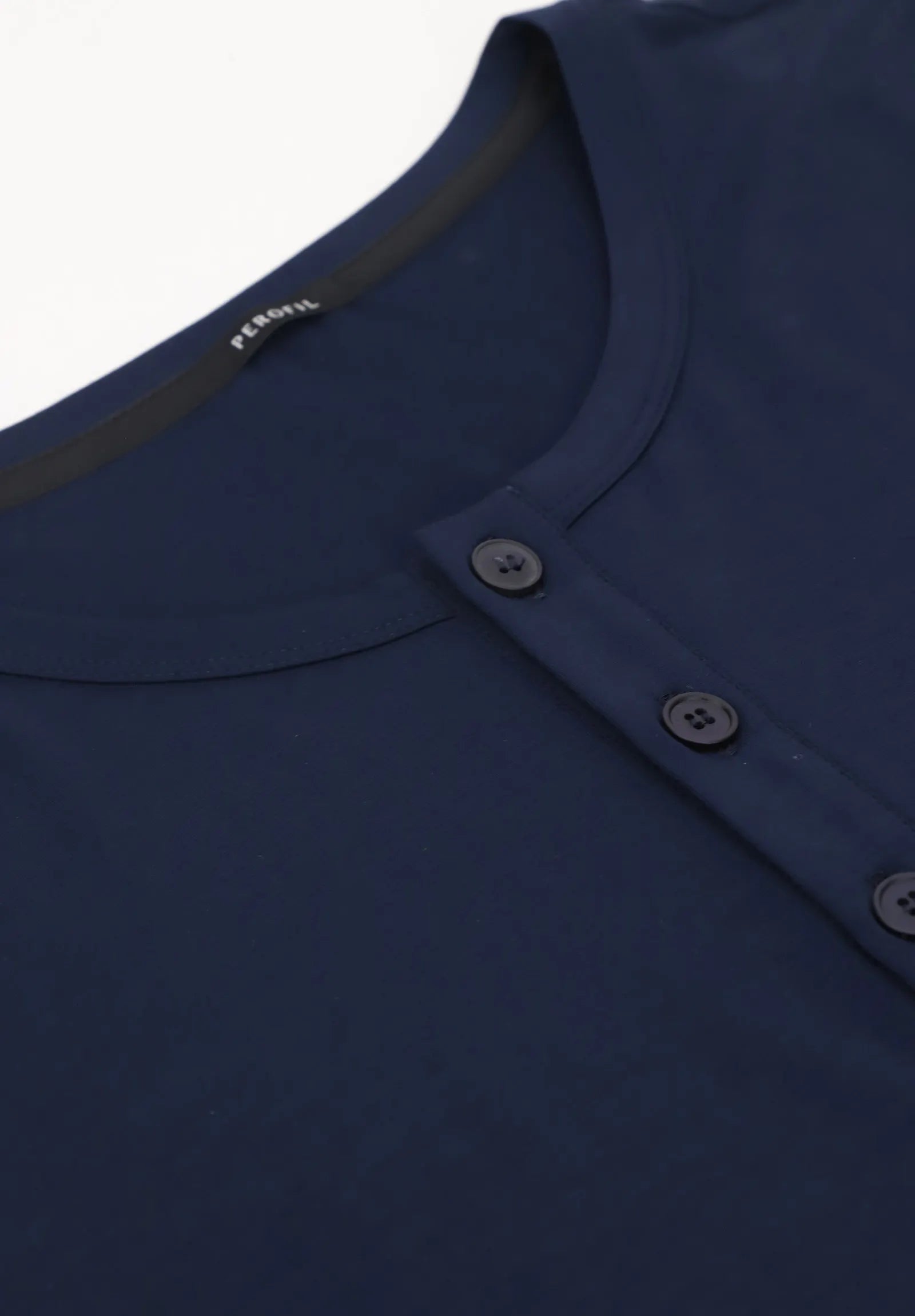 Pigiama Corto Serafino in Modal elasticizzato X-Touch PEROFIL VPRT92800