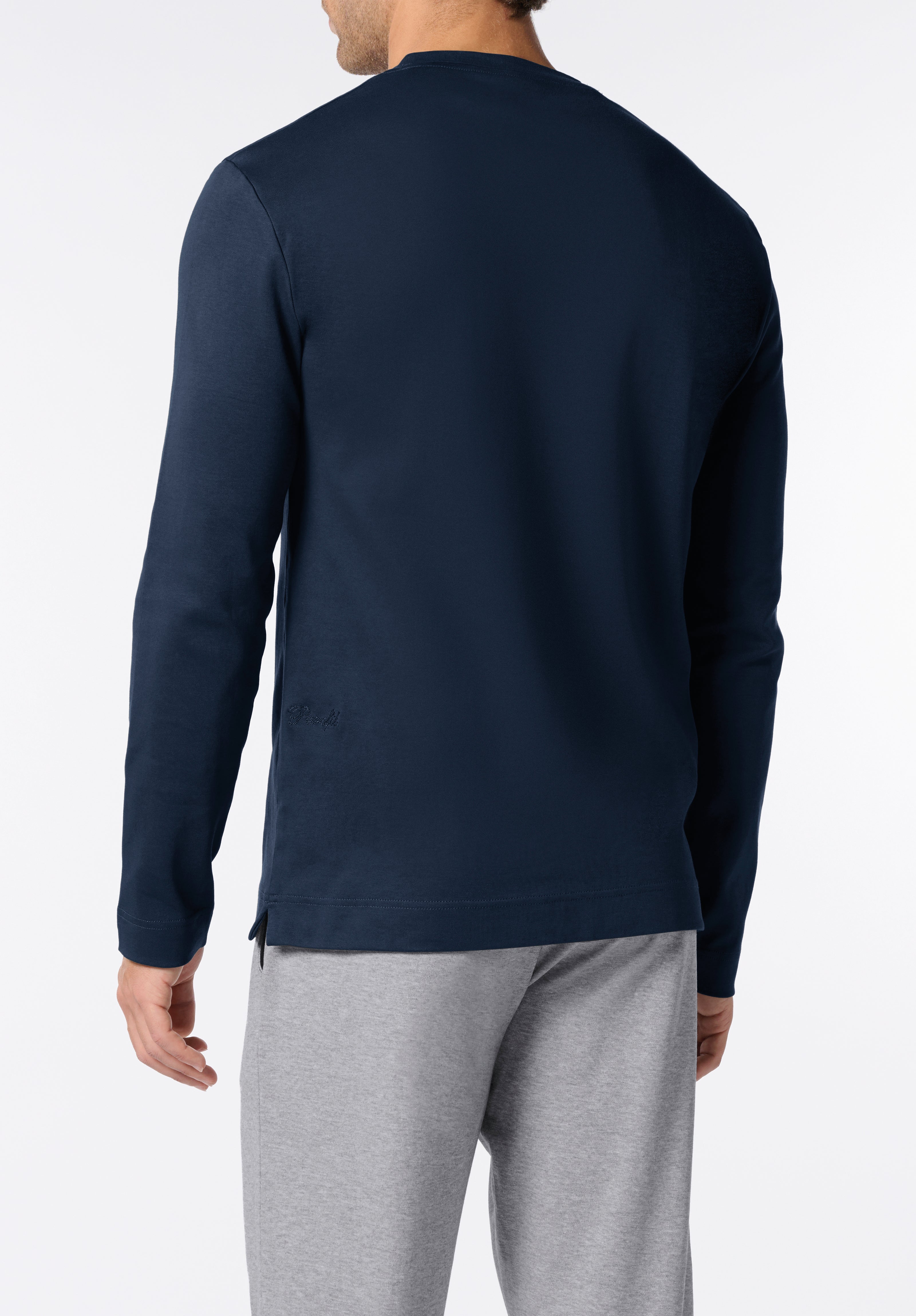 Pigiama Manica Lunga in Cotone Invernale Serie Heritage PEROFIL VPRT93199