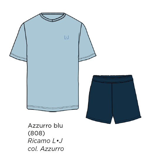 Pigiama Uomo in cotone Liu Jo DL513U