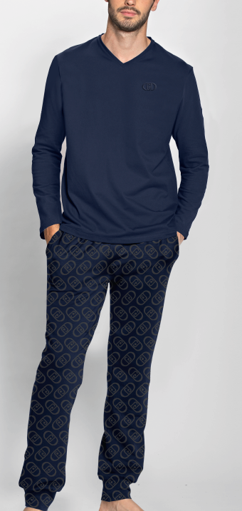 Pigiama Uomo in cotone Liu Jo DL521U