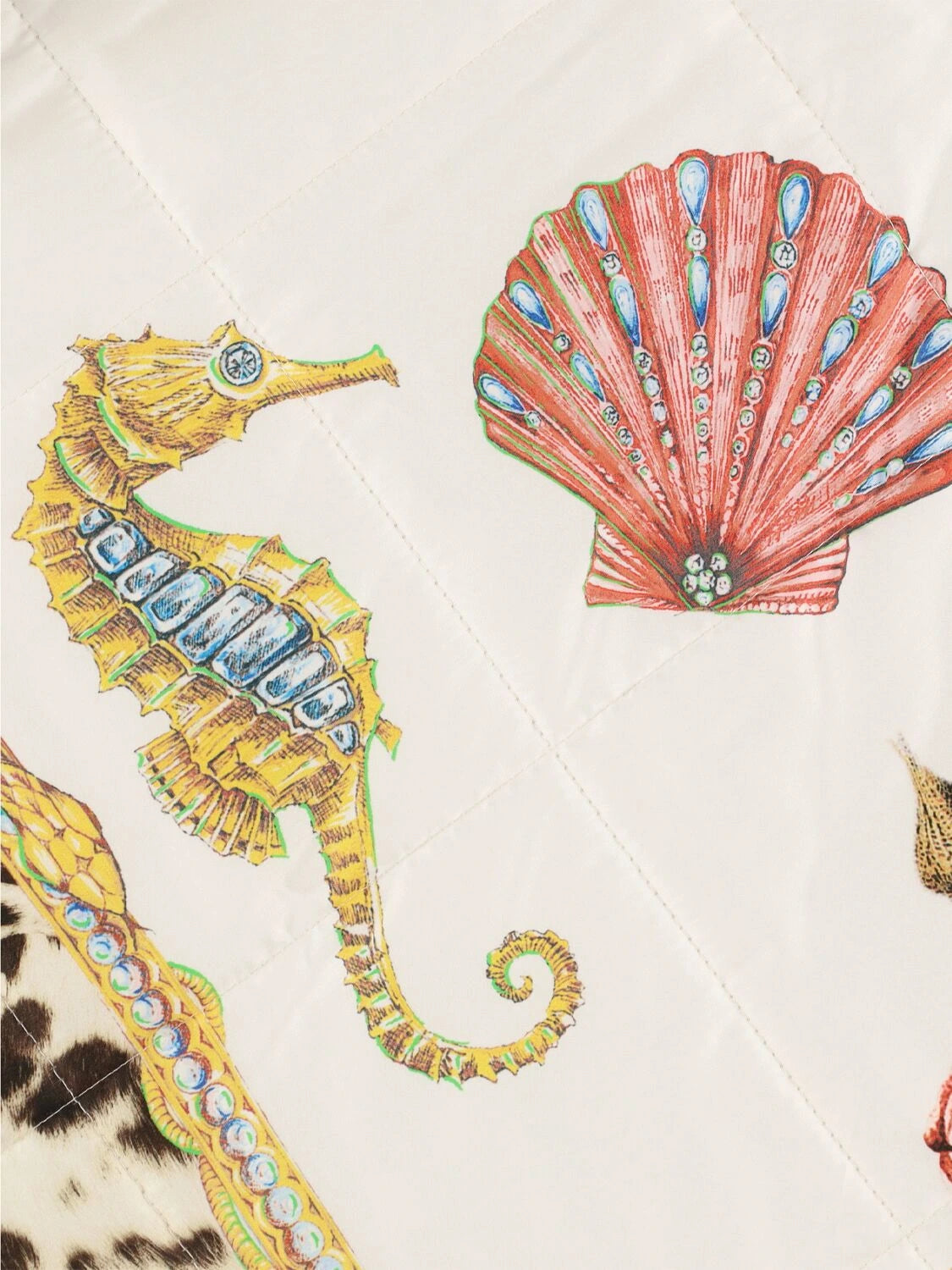 Trapunta Serie ROSAMARE Roberto Cavalli