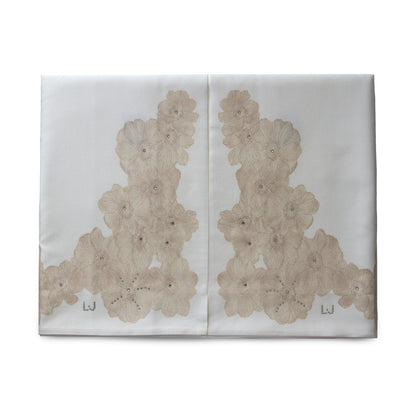 Completo lenzuola Cassiopea di Liu Jo in Raso Matrimoniale