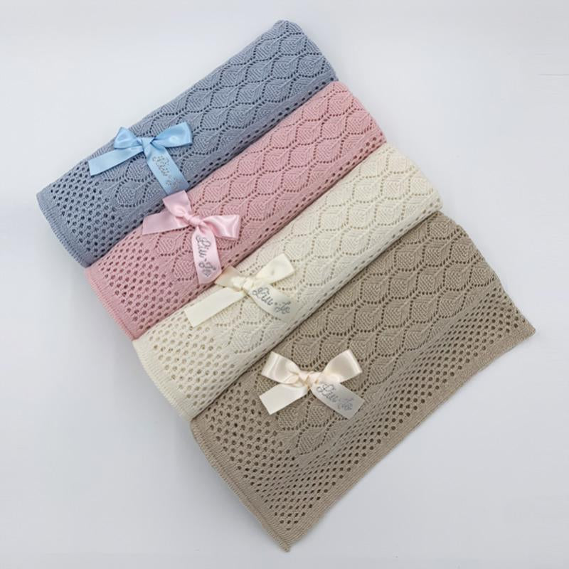 Blanket for Bamby cradle by Liu Jo in merino wool