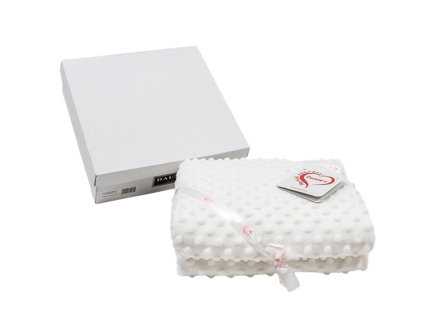 Bubbly plaid with matching box
