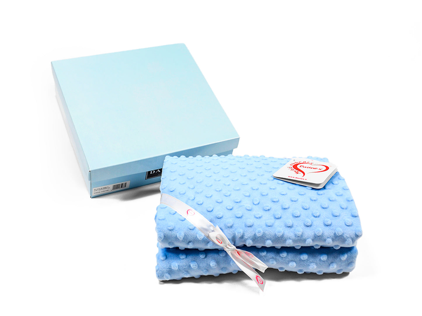 Bubbly plaid with matching box