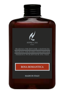 Hypno - Ricarica Per Diffusori A Bastoncino Prima Classe ROSA ROMANTICA