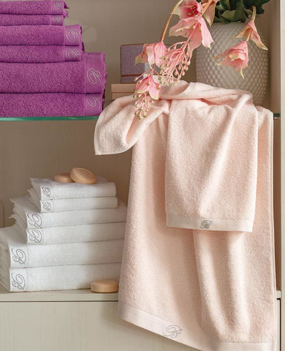 Set 1 + 1 WELLNESS Towel and Guest BLUMARINE