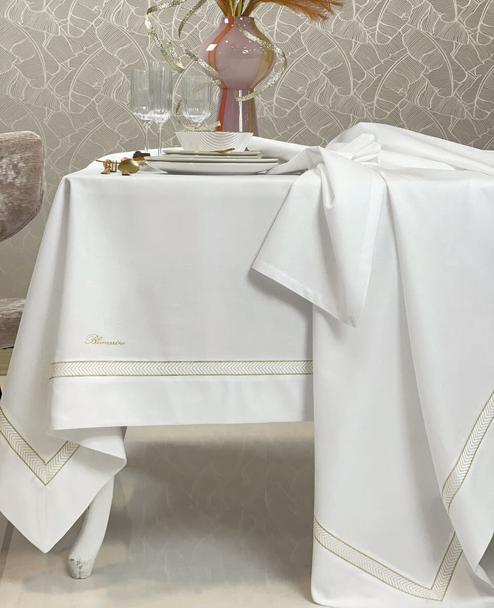 Tovaglia Bistrot Blumarine 180x300