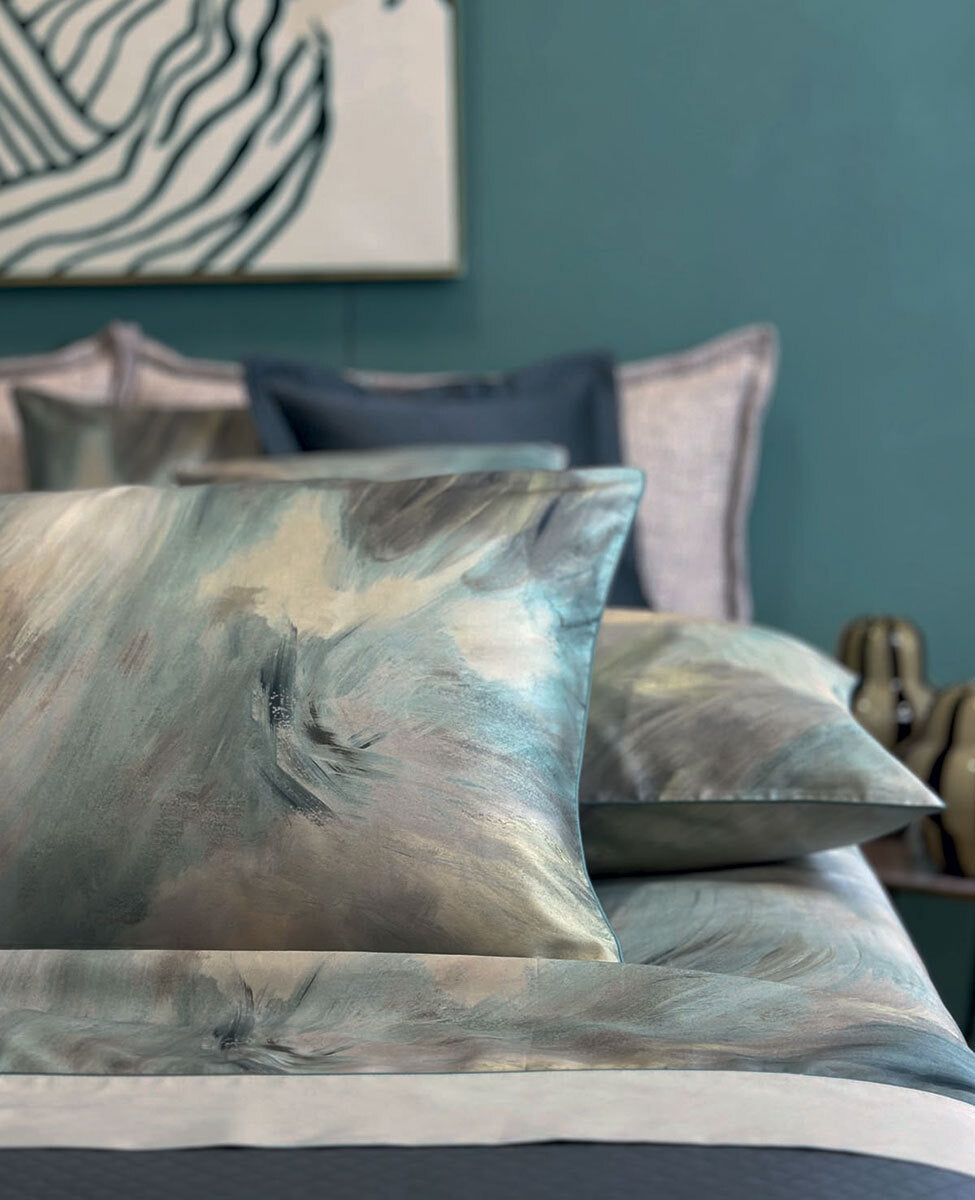 Completo Lenzuola In Raso Di Cotone Dover Dondi Home