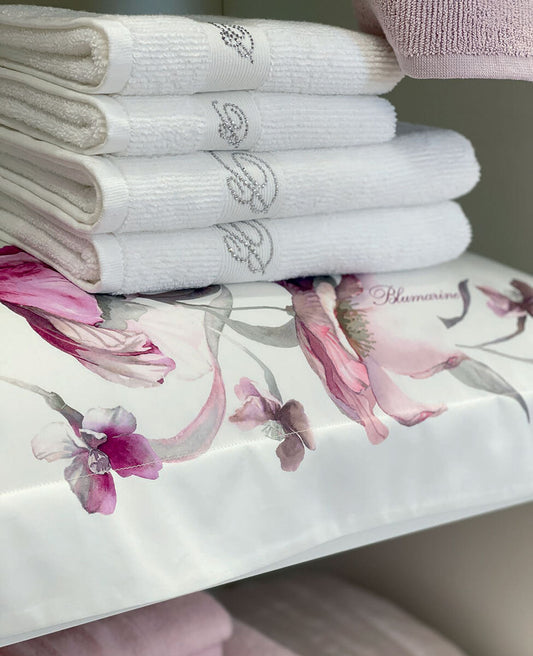 Set 1+1 Risveglio Asciugamano e Ospite BLUMARINE