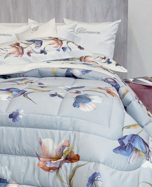 Trapunta Matrimoniale Fleurette Blumarine