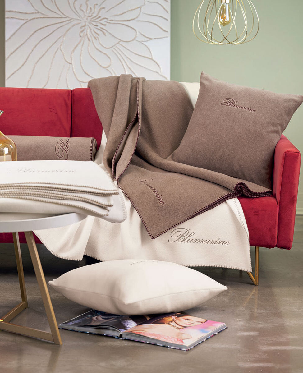 Plaid Soft 190x140 Blumarine