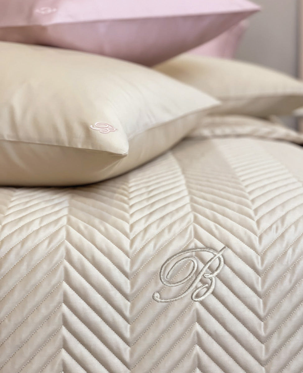 Trapuntino Stile Blu Matrimoniale Blumarine