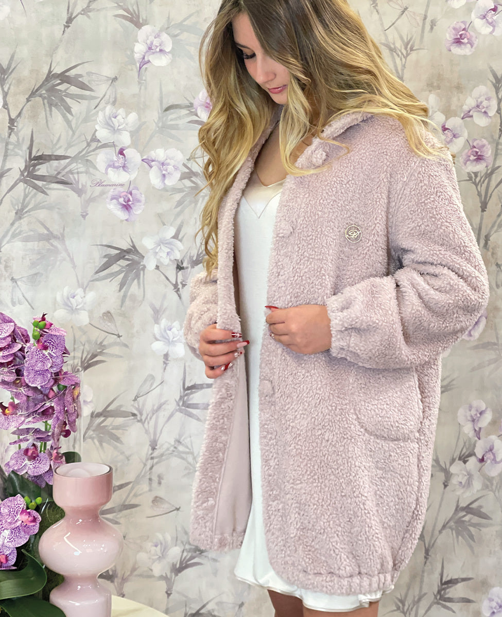 Vestaglia Orsetto Candore Blumarine