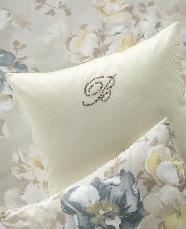 Blumarine Lory cushion 42 × 42