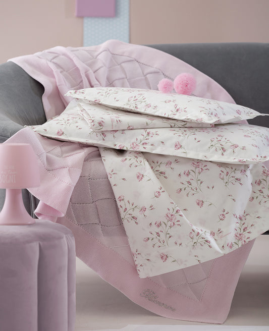 Lenzuolina Lettino 3 Pezzi Blumarine Lilibet