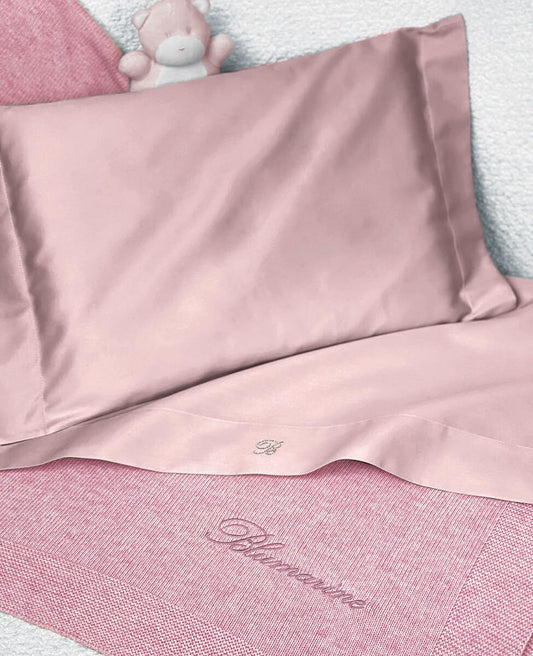 Lenzuolina Culla 3 Pezzi Blumarine Baby Lory