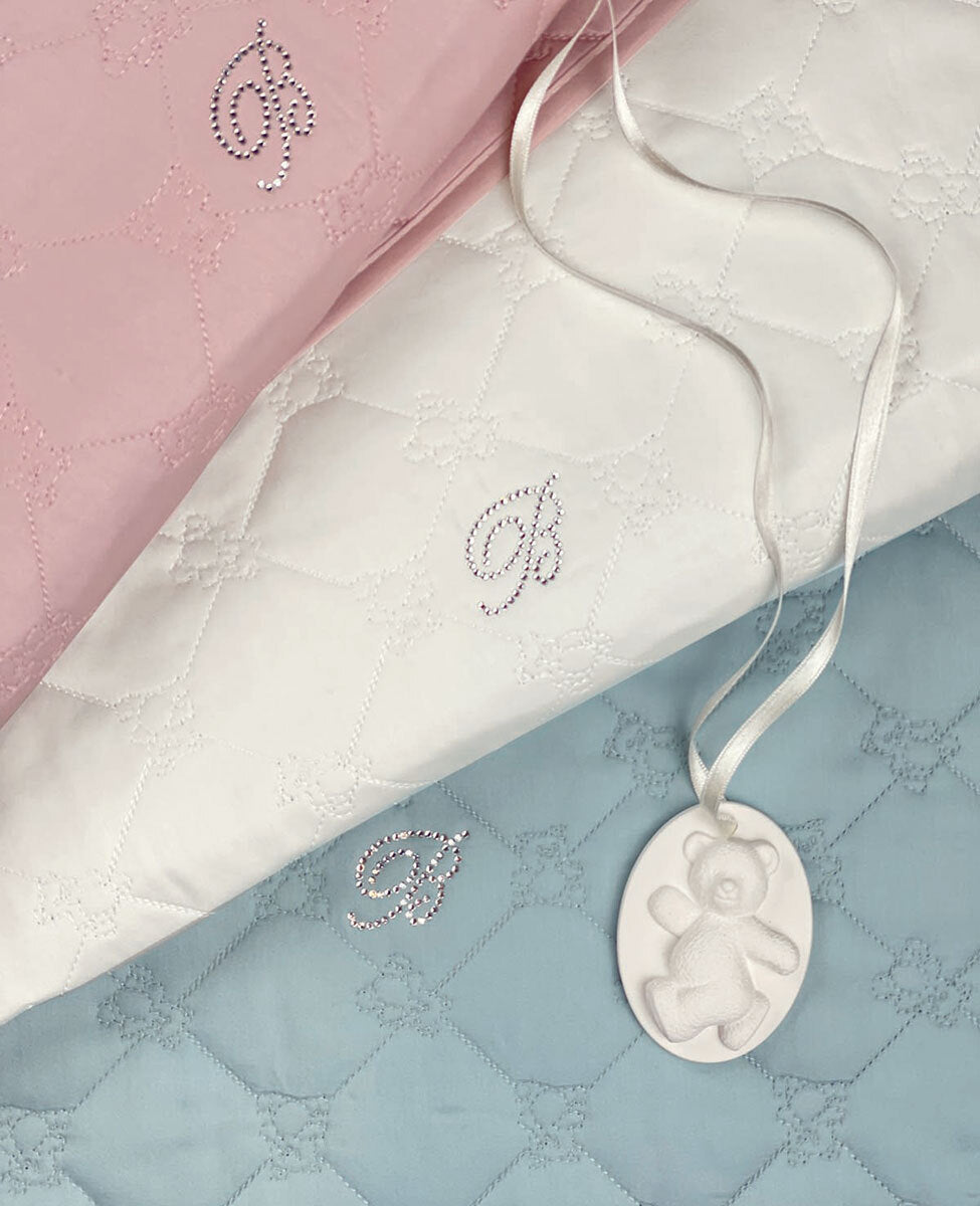 Copriletto Baby Lory Culla Blumarine