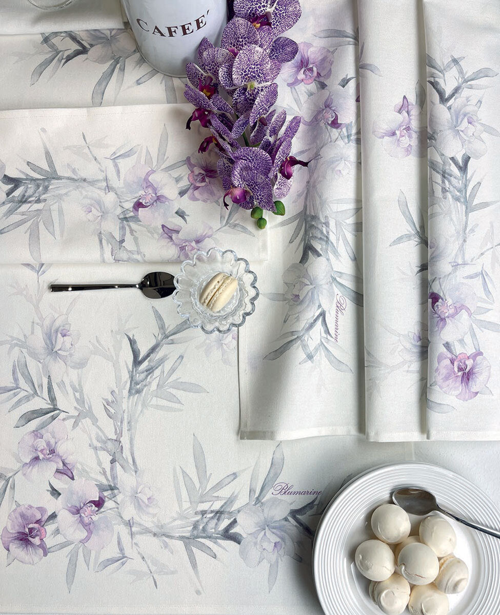 Set 3 canovacci Orchidea Blumarine