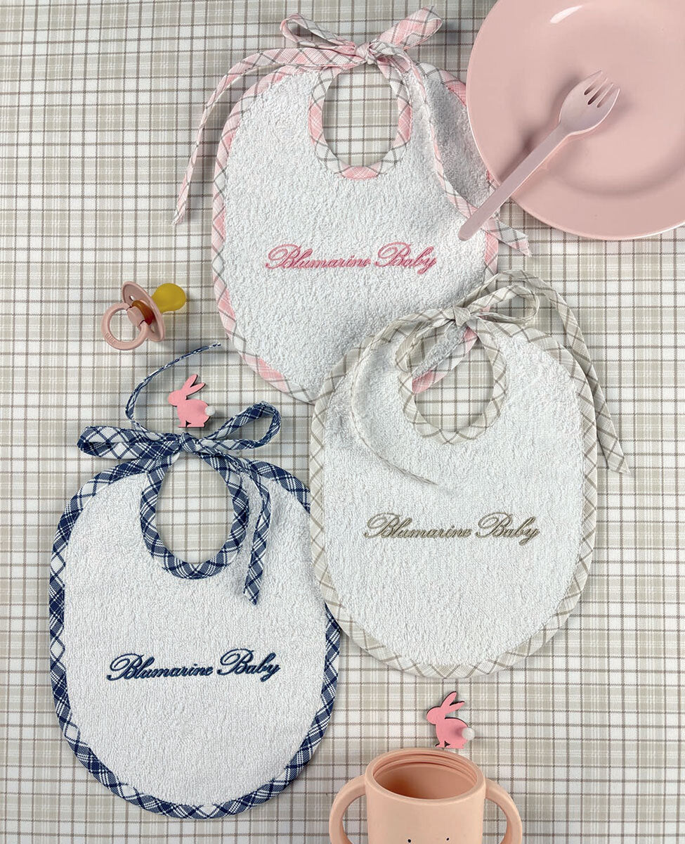 Bavaglino neonato Blumarine British