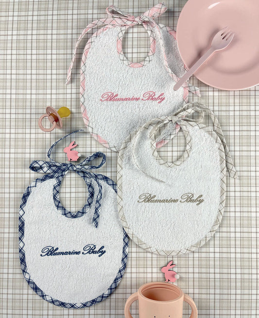 Bavaglino neonato Blumarine British
