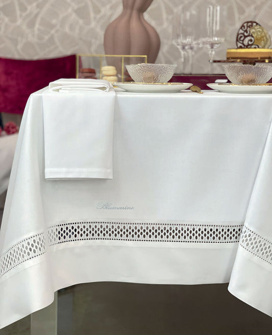 Tovaglia Porcellana Blumarine 180x300