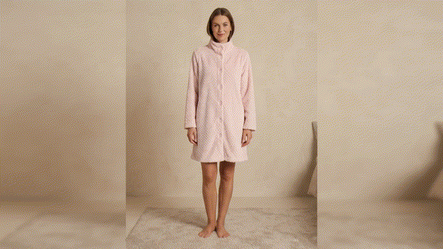 Vestaglia Donna Ragno DT68NR
