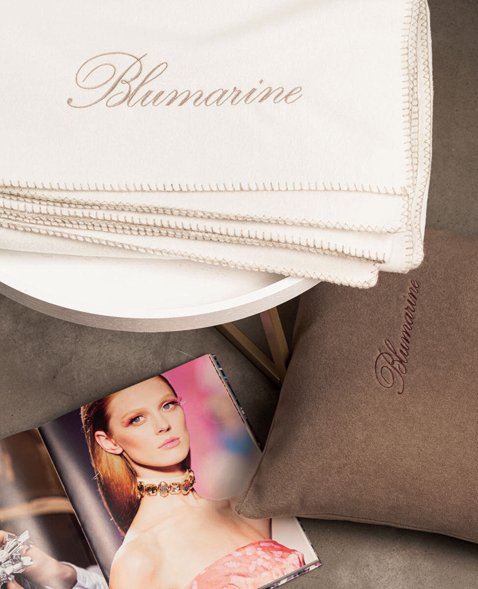 Plaid Soft 190x140 Blumarine