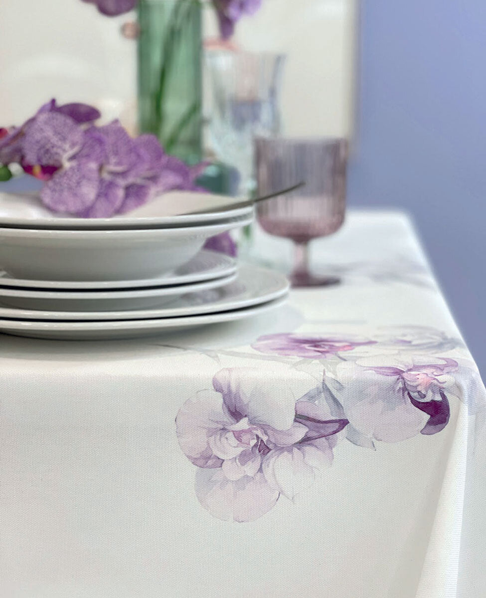 Tovaglia Orchidea Blumarine 170x270