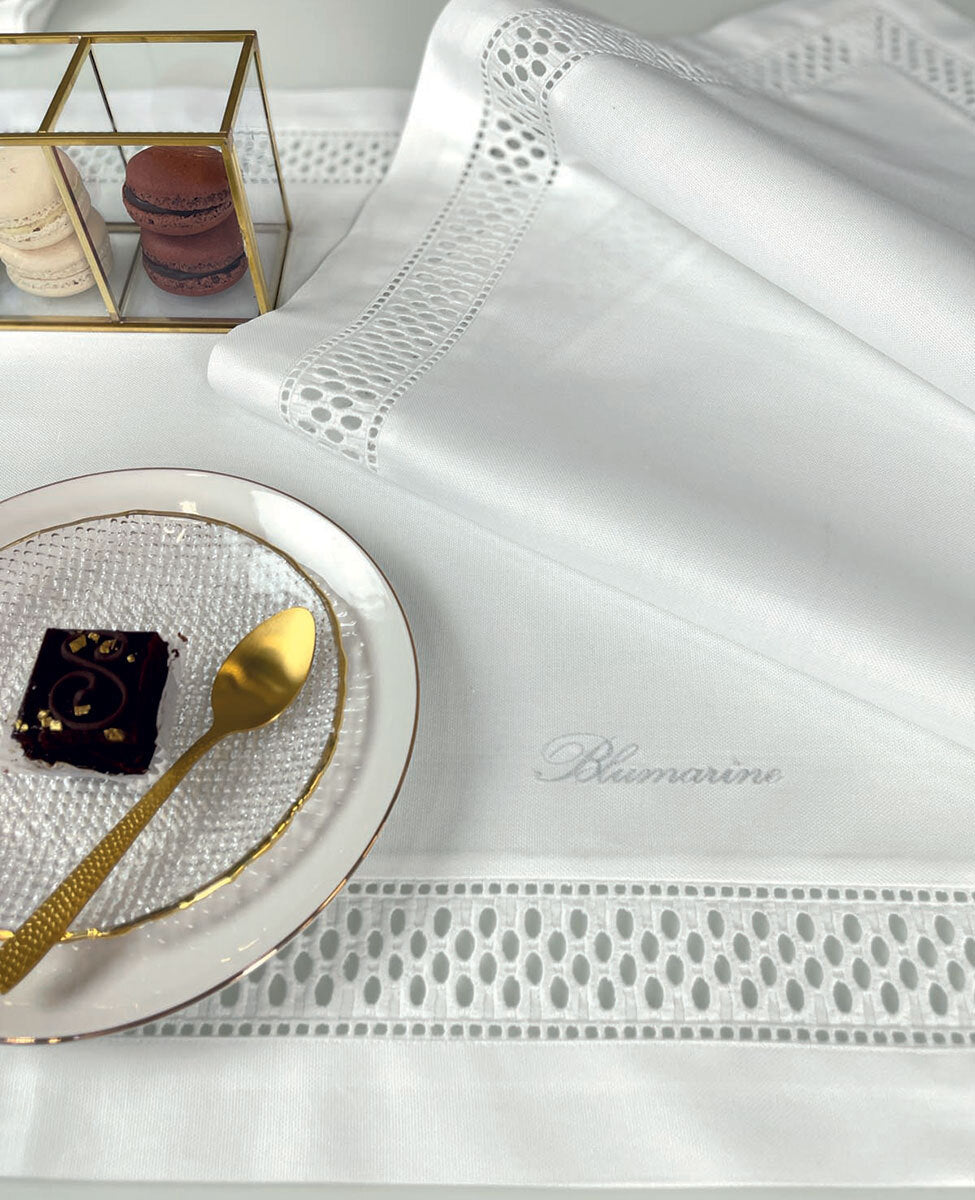 Tovaglia Porcellana Blumarine 180x300