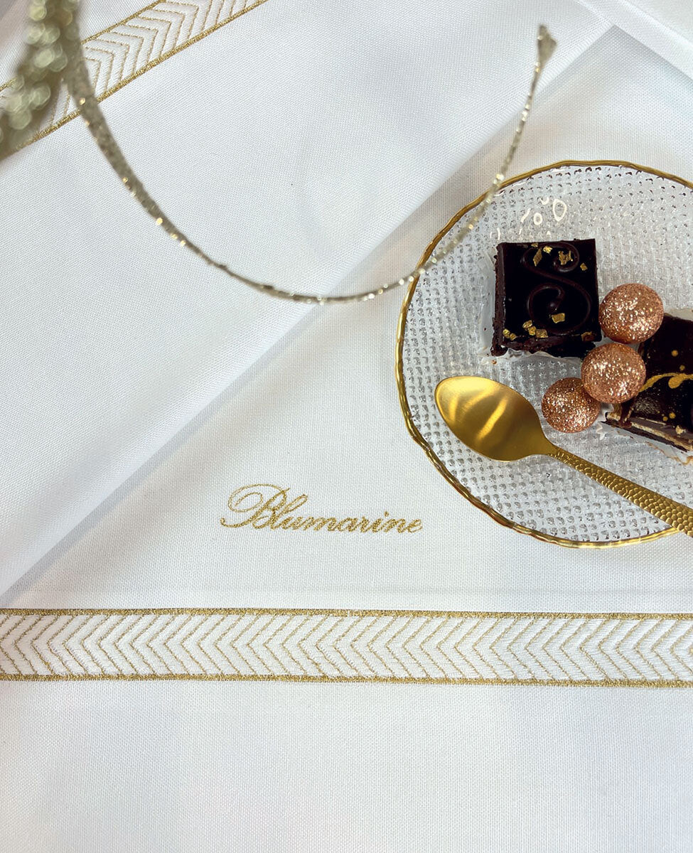 Tovaglia Bistrot Blumarine 180x300