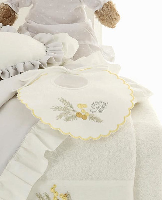 Bavaglino neonato Blumarine Baby Mimi