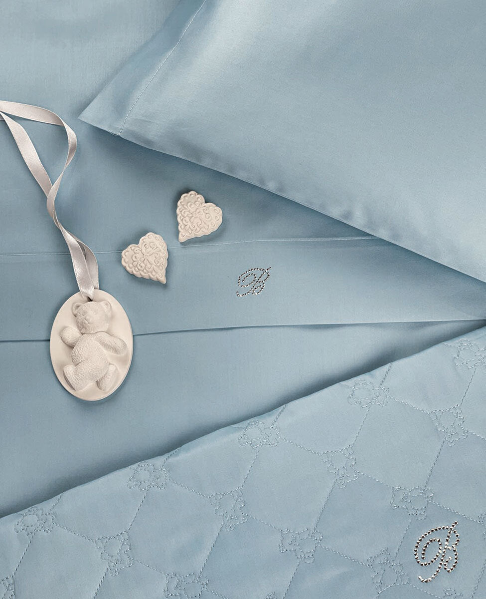 Copriletto Baby Lory Culla Blumarine