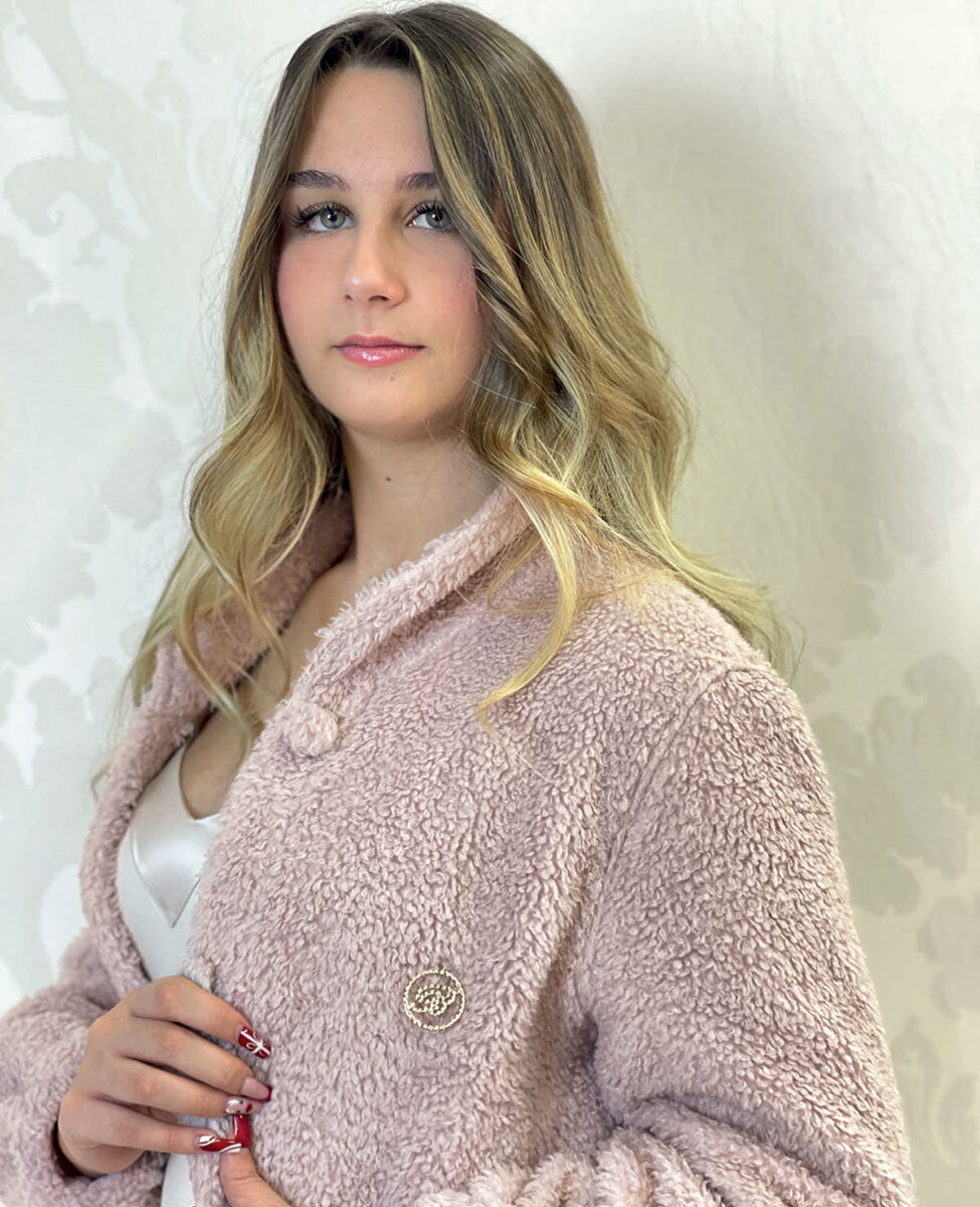 Vestaglia Orsetto Candore Blumarine