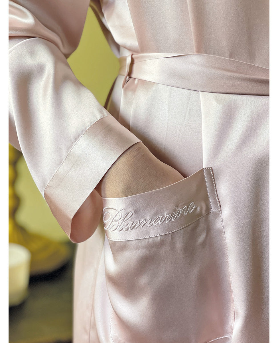 Completo Sposa Vestaglia e Camicia con Spalline SORAYA BLUMARINE