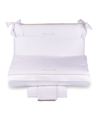 Copripiumino Culla/Lettino Baby Blu Blumarine