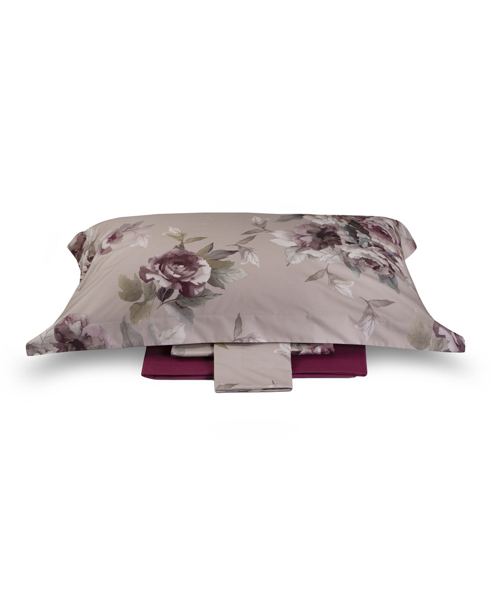 Completo Lenzuola In Percalle Di Cotone Hillary Dondi Home