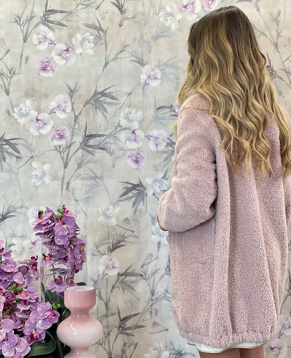 Vestaglia Orsetto Candore Blumarine