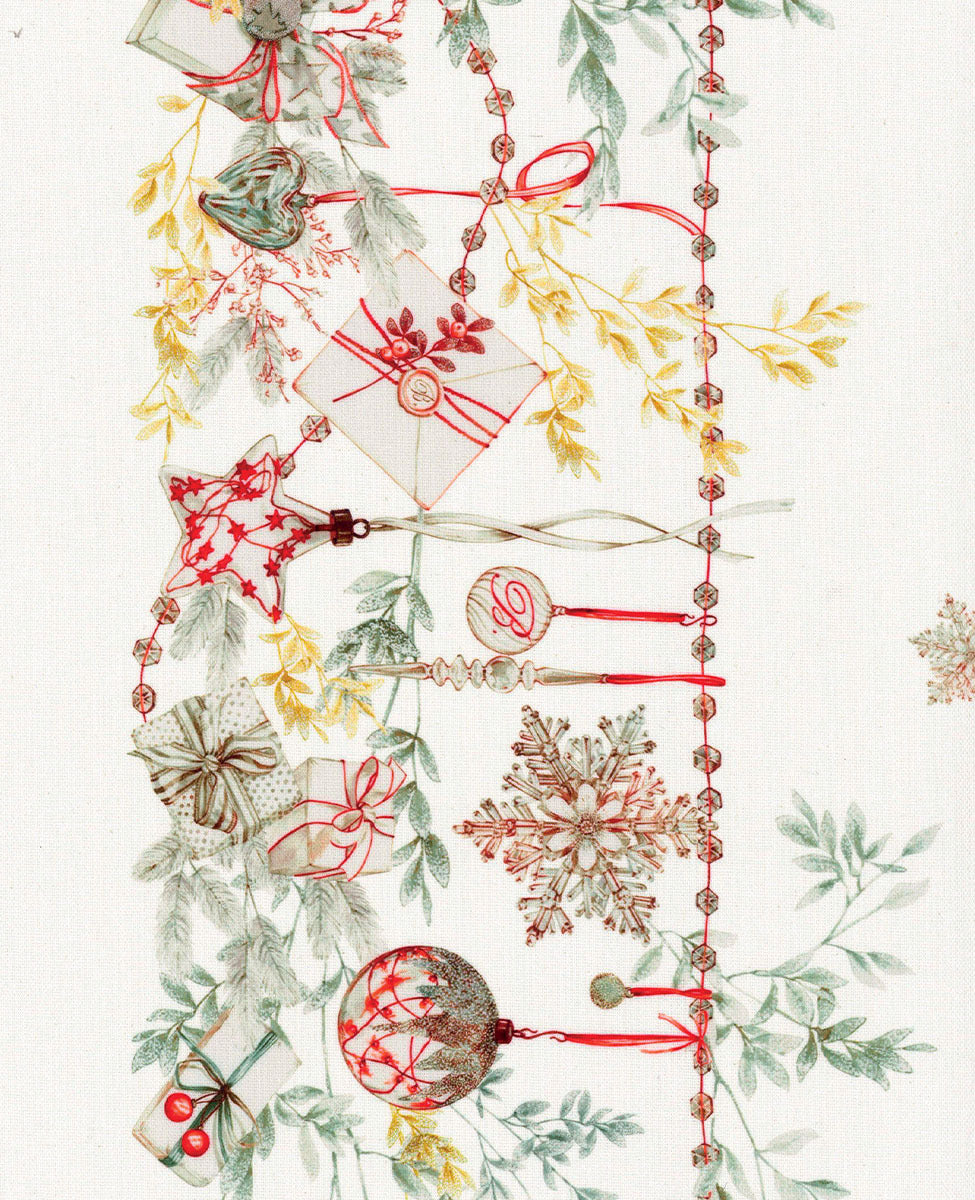 Tovaglia Bianco Natale Blumarine