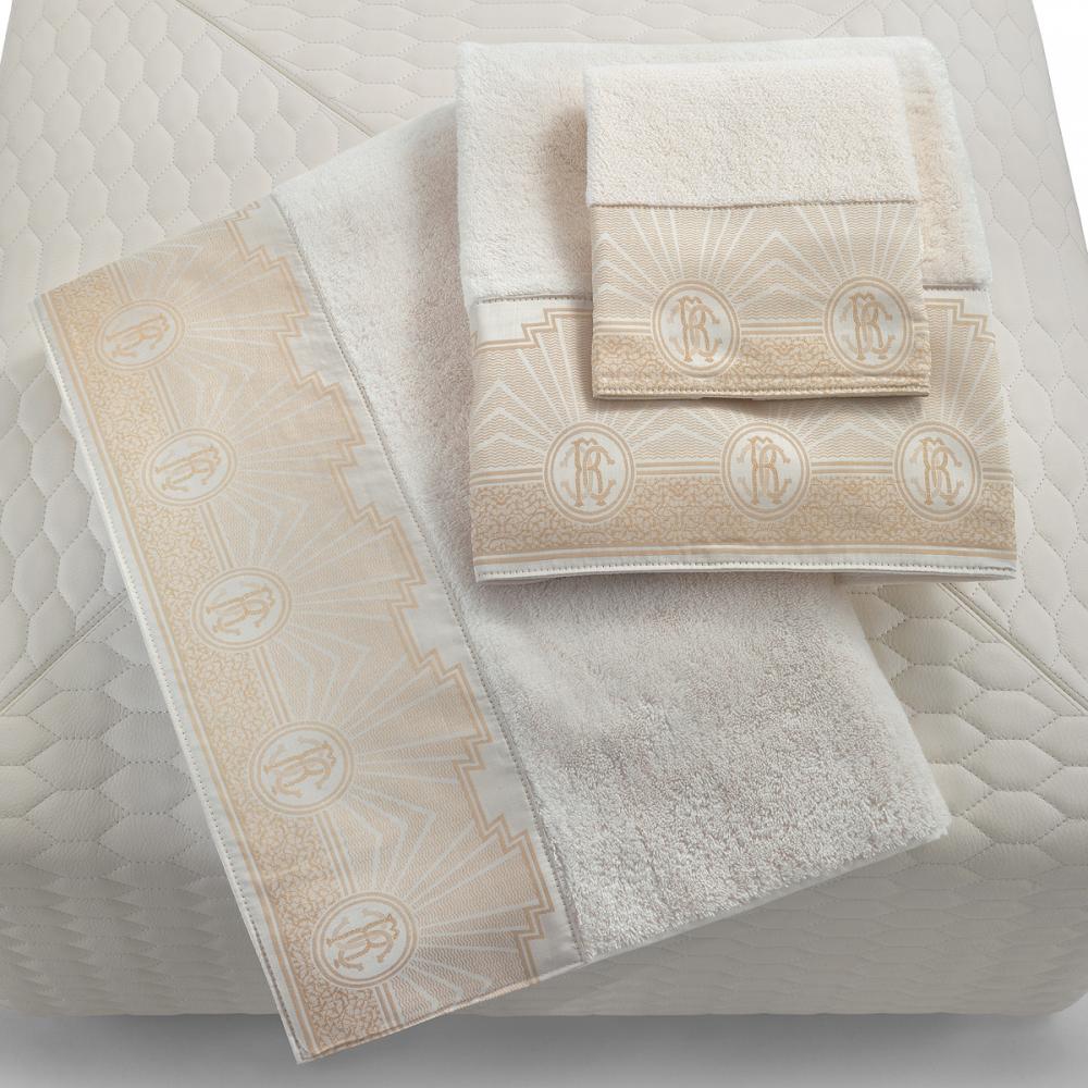 Set 1+1 Royal Collection Asciugamano e Ospite ROBERTO CAVALLI