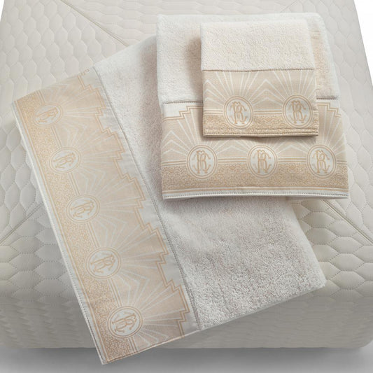 Set 1+1 Royal Collection Asciugamano e Ospite ROBERTO CAVALLI