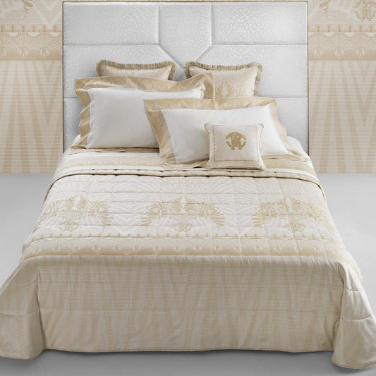 Completo Lenzuola Roberto Cavalli Royal Collection in Raso di Cotone