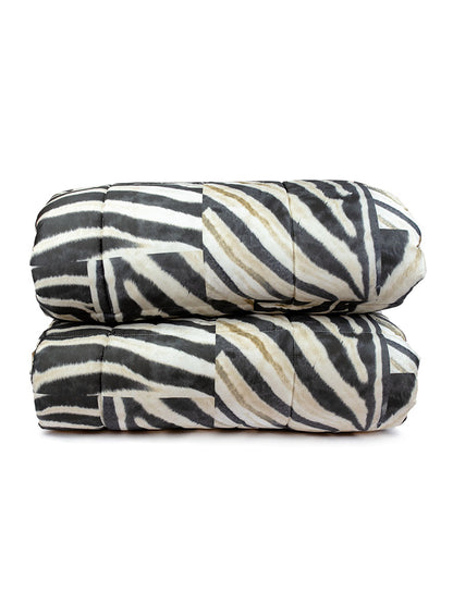 Trapunta Serie ZEBRA PATCH Roberto Cavalli