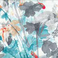 Completo Lenzuola In Raso Di Cotone Ciclamino Blumarine