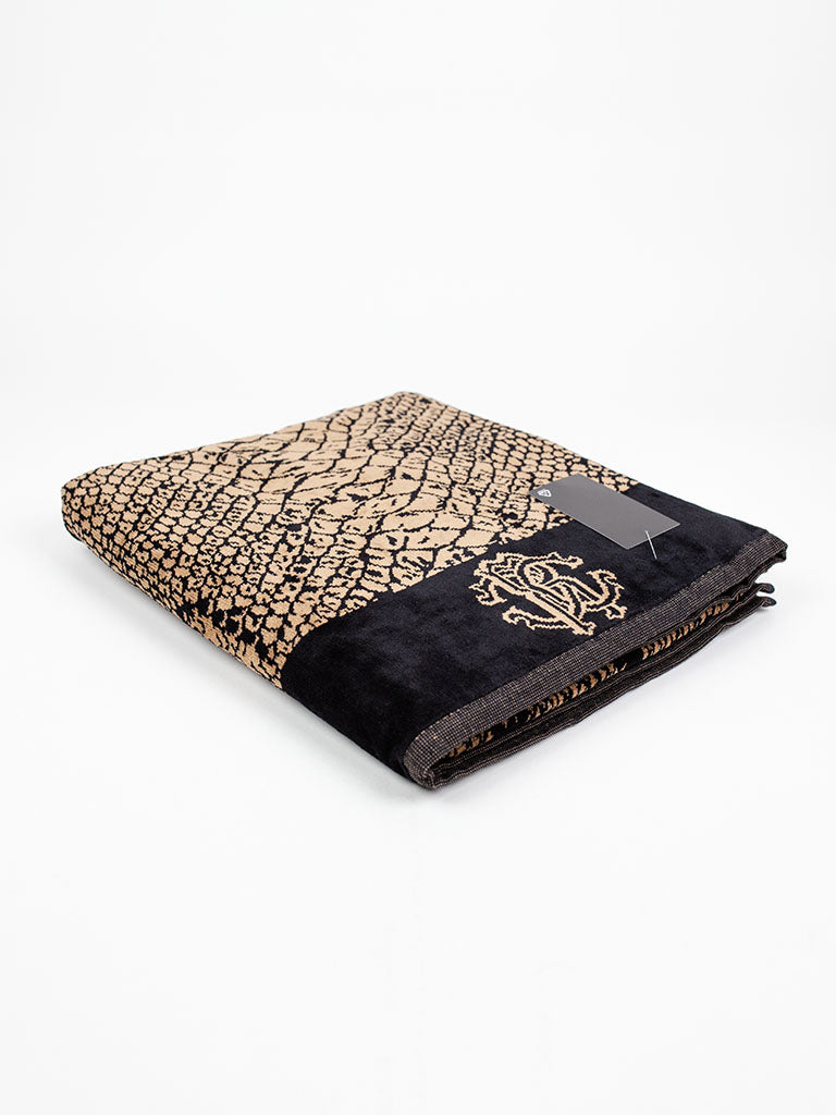 Telo Bagno Pitone ROBERTO CAVALLI