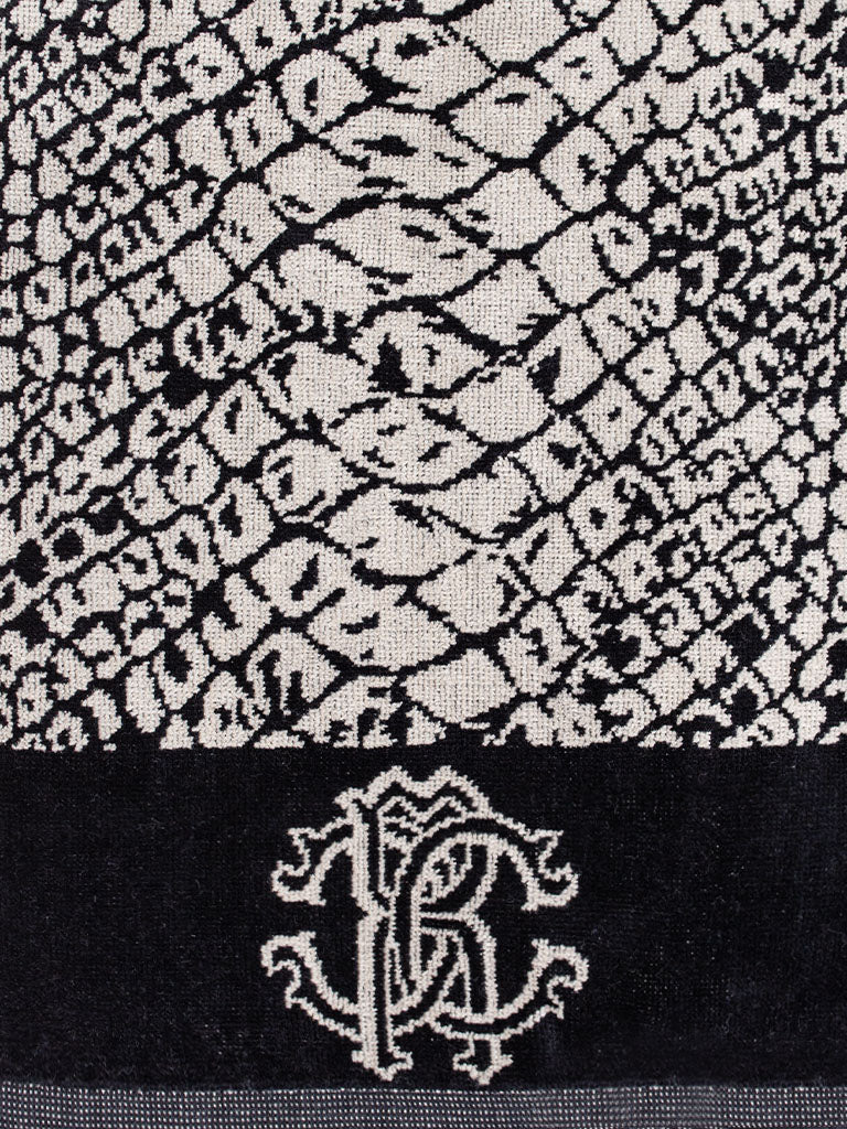 Telo Bagno Pitone ROBERTO CAVALLI