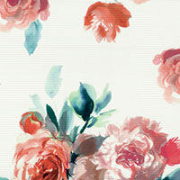 Completo Lenzuola In Raso Di Cotone Biancofiore Blumarine