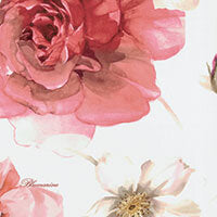 Completo Lenzuola In Raso Di Cotone Brook Blumarine