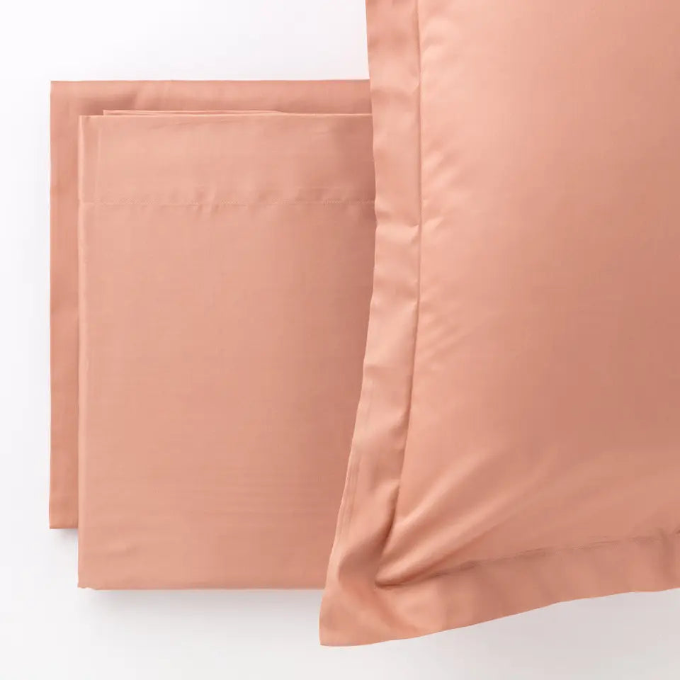 Complete satin sheets CHARME By Reevèr 